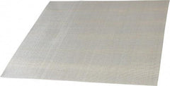 Value Collection - 33 Gage, 0.012 Inch Wire Diameter, 30 x 30 Mesh per Linear Inch, Stainless Steel, Wire Cloth - 0.021 Inch Opening Width, 12 Inch Wide x 12 Inch Stock Length - Strong Tooling