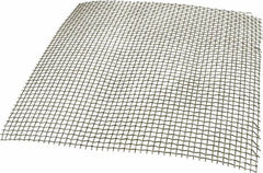 Value Collection - 18 Gage, 0.047 Inch Wire Diameter, 4 x 4 Mesh per Linear Inch, Stainless Steel, Wire Cloth - 0.203 Inch Opening Width, 12 Inch Wide x 12 Inch Stock Length - Strong Tooling