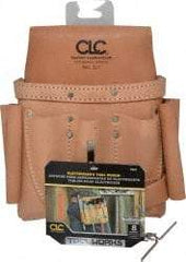 CLC - 8 Pocket Electrician's Holster - Leather - Strong Tooling