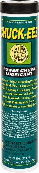 Specialty Lubricant - 16 oz Tube Lubricant - High Temperature, High Pressure - Strong Tooling