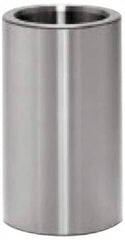 Dayton Lamina - 2-1/2" ID, 2" Post Diam, 4-3/4" OAL, Hardened Steel, Die & Mold Solid Sleeve - 3-1/4" OD - Strong Tooling