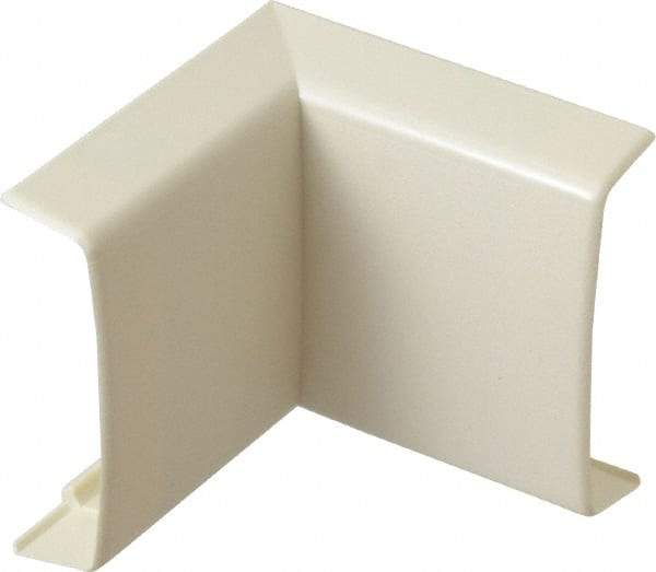 Wiremold - 2-1/2 Inch Long, Raceway Elbow End - Ivory, For Use with Wiremold 2300 Series Raceways - Strong Tooling