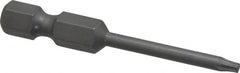 Wera - T8 Torx Bit - 1/4" Hex Drive, 2" OAL - Strong Tooling