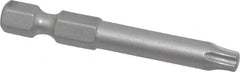 Wera - T25 Torx Bit - 1/4" Hex Drive, 2" OAL - Strong Tooling