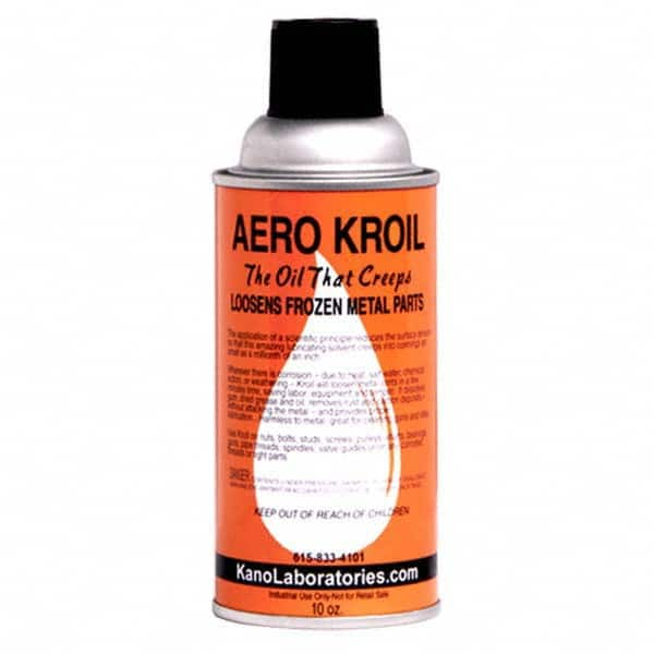 Made in USA - Multipurpose Lubricants & Penetrants Type: Penetrant Container Size Range: 8 oz. - 15.9 oz. - Strong Tooling