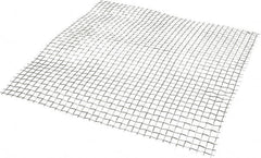 Value Collection - 18 Gage, 0.047 Inch Wire Diameter, 3 x 3 Mesh per Linear Inch, Stainless Steel, Welded Fabric Wire Cloth - 0.287 Inch Opening Width, 12 Inch Wide x 12 Inch Stock Length - Strong Tooling