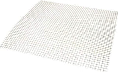 Value Collection - 21 Gage, 0.032 Inch Wire Diameter, 4 x 4 Mesh per Linear Inch, Stainless Steel, Welded Fabric Wire Cloth - 0.218 Inch Opening Width, 12 Inch Wide x 12 Inch Stock Length - Strong Tooling