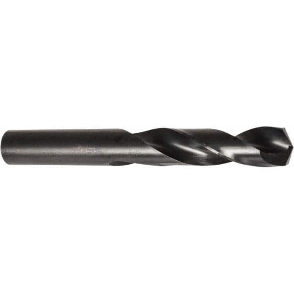 DORMER - 10.6mm 135° Spiral Flute High Speed Steel Screw Machine Drill Bit - Strong Tooling