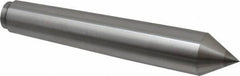 Riten - 1-1/4" Head Diam, Carbide-Tipped Steel Standard Point Solid Dead Center - Jarno 10 Taper, 1-1/4" Point Diam, 2" Point Length, 7-1/2" OAL - Strong Tooling