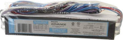 Philips Advance - 1 Lamp, 120-277 Volt, 0.16 to 0.30 Amp, 0 to 39 Watt, Programmed Start, Electronic, Dimmable Fluorescent Ballast - 1.00/0.03 Ballast Factor, T8 Lamp - Strong Tooling