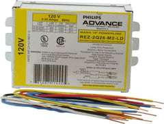 Philips Advance - 2 Lamp, 120 Volt, 0.48 Amp, 0 to 39 Watt, Programmed Start, Electronic, Dimmable Fluorescent Ballast - 1.00/0.05 Ballast Factor - Strong Tooling