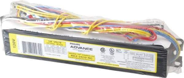 Philips Advance - 2 Lamp, 120 Volt, 0.32 to 0.57 Amp, 0 to 39 Watt, Programmed Start, Electronic, Dimmable Fluorescent Ballast - 1.00/0.05, 1.05/0.05 Ballast Factor, T8, T8/U Lamp - Strong Tooling