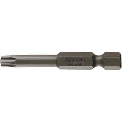 Wiha - T10 Power Bit - 1/4" Drive, 2" OAL - Strong Tooling