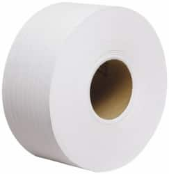 Scott - 1,000' Roll Length x 3.55" Sheet Width, Jumbo Roll Toilet Tissue - 2 Ply, White, Recycled Fiber - Strong Tooling