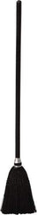 Rubbermaid - 37-1/2" OAL Lobby Broom - Wood Handle, 7-1/2" Bristle Length, 7-1/2" Wide - Strong Tooling