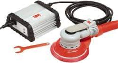 3M - 6 Inch Pad, 10,000 OPM, Electric Orbital Sander - Round, Palm Sander, 5 Amps - Strong Tooling