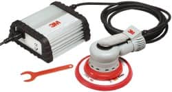 3M - 6 Inch Pad, 10,000 OPM, Electric Orbital Sander - Round, Palm Sander, 5 Amps - Strong Tooling