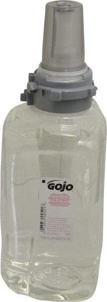 GOJO - 1,250 mL Bottle Foam Soap - Hand Soap, Clear, Fragrance Free Scent - Strong Tooling