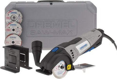 Dremel - 6 Amps, 3" Blade Diam, 17,000 RPM, Electric Circular Saw - 120 Volts, 7' Cord Length, 7/16" Arbor Hole, Left Blade - Strong Tooling