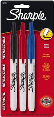 Sharpie - Red, Blue, Black Permanent Marker - Dye - Based Ink - Strong Tooling