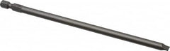 Wera - 1/4" Slotted Screwdriver Bit - 1/4" Hex Drive, 6" OAL - Strong Tooling