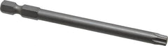 Wera - T30 Torx Bit - 1/4" Drive, 3-1/2" OAL - Strong Tooling