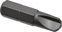 Wera - #5 Tri-Wing Bit - 1/4" Hex Drive, 1" OAL - Strong Tooling