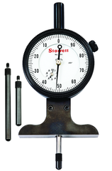 644JZ DIAL DEPTH GAGE - Strong Tooling