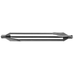 Harvey Tool - #4 Plain Cut 60° Incl Angle Solid Carbide Combo Drill & Countersink - Strong Tooling