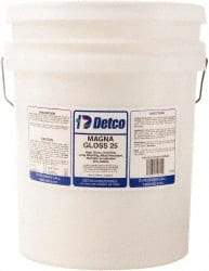 Detco - 5 Gal Pail Finish - Use on Resilient Flooring - Strong Tooling