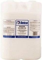 Detco - 5 Gal Container Finish - Use on Resilient Flooring - Strong Tooling