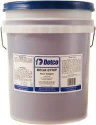 Detco - 5 Gal Pail Stripper - Use on Resilient Flooring - Strong Tooling