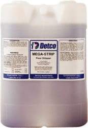 Detco - 5 Gal Container Stripper - Use on Resilient Flooring - Strong Tooling