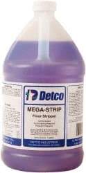 Detco - 1 Gal Bottle Stripper - Use on Resilient Flooring - Strong Tooling