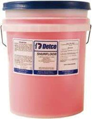 Detco - 5 Gal Pail Cleaner - Use on Resilient Flooring - Strong Tooling