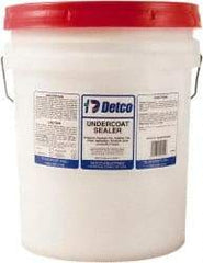 Detco - 5 Gal Pail Sealer - Use on Resilient Flooring - Strong Tooling