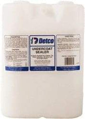 Detco - 5 Gal Container Finish - Use on Resilient Flooring - Strong Tooling