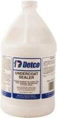 Detco - 1 Gal Bottle Finish - Use on Resilient Flooring - Strong Tooling