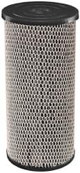 Dupont - 4" OD, 5µ, Spun-Wound Polypropylene & Universal Heavy Duty Carbon Wrap 2 Phase Cartridge Filter - 10" Long, Reduces Sediments, Tastes, Odors & Chlorine - Strong Tooling