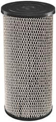 Dupont - 4" OD, 5µ, Spun-Wound Polypropylene & Universal Heavy Duty Carbon Wrap 2 Phase Cartridge Filter - 10" Long, Reduces Sediments, Tastes, Odors & Chlorine - Strong Tooling