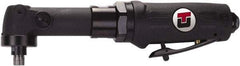 Universal Tool - Angle Handle, Angle Air Die Grinder - 12,000 RPM, Rear Exhaust, 4 CFM, 1 hp, 90 psi - Strong Tooling