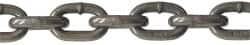 CM - 5/16" Welded High Test Chain - 3,900 Lb Capacity, Grade 43, 550' Long, Carbon Steel, Self-Colored Finish - Strong Tooling