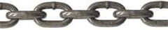 CM - 3/8" Welded High Test Chain - 5,400 Lb Capacity, Grade 43, 400' Long, Carbon Steel, Hot-Dipped Galvanized Finish - Strong Tooling