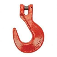 CM - 3/4 Inch Chain Diameter, Grade 100 Clevis Hook - 35,300 Lbs. Load Capacity, 0.88 Inch Inside Diameter, 0 Inch Pin Diameter, 2.09 Inch Hook Throat, 10.8 Inch Overall Length, 7.09 Inch Hook Width - Strong Tooling