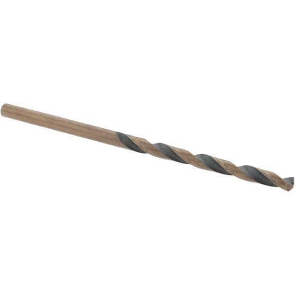 Import - 0.1065" High Speed Steel, 135° Point, Straight Shank Maintenance Drill Bit - Strong Tooling