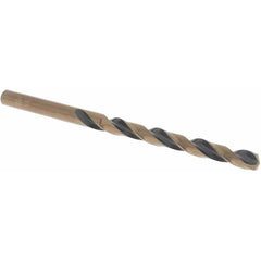 Import - 0.213" High Speed Steel, 135° Point, Straight Shank Maintenance Drill Bit - Strong Tooling