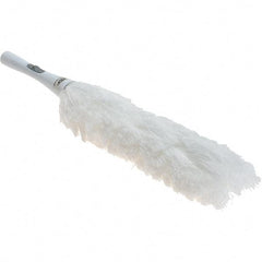 Value Collection - Microfiber Duster - 23" OAL, White - Strong Tooling