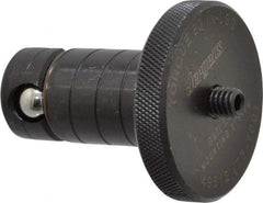 Jergens - 25mm Diam Ball Lock Modular Fixturing Shank - 1.95" Shank Length, 2" Head Diam, Compatible with 1" Thick Plate, 7,000 Lb Max Holding Force, 5/32 Key Size, Steel - Strong Tooling