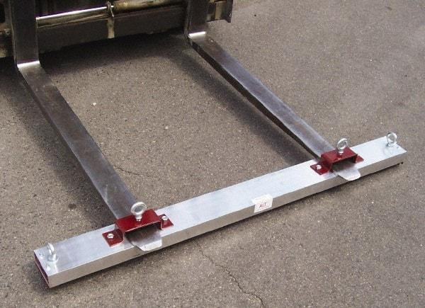 Shields Magnetics - 96" Long Fork Lift Magnetic Sweeper - 5" Wide x 2" High - Strong Tooling