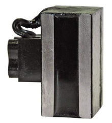 Mag-Mate - 3" Long, 11 Watts, 170 Lb Max Magnetic Pull Electromagnet - 24 DC Output Voltage - Strong Tooling